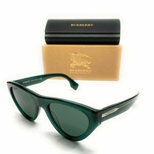 Burberry Women's Green Square Sunglasses